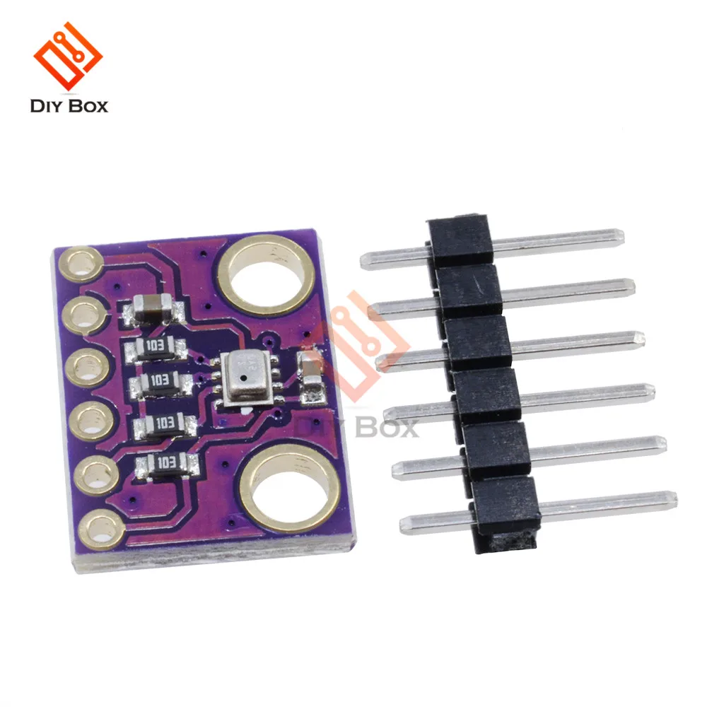 I2C/SPI BMP280 3,3 цифровой атмосферное давление, высота над уровнем моря датчик с высокой точностью атмосферное модуль для arduino заменить BMP180