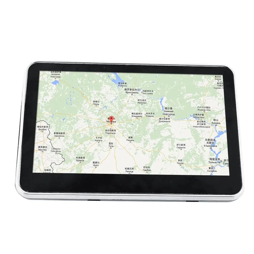 Likebuying Новый 4.3 ''Дюймовый 128 МБ 4 ГБ FM Сенсорный Экран HD Автомобильный GPS