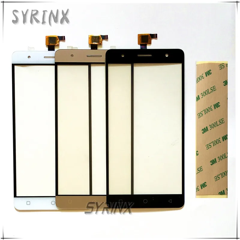 

Syrinx With Tape Touch Panel Sensor For Senseit E500 Touch Screen Front Glass Lens Digitizer Touchscreen Replacement Touchpad