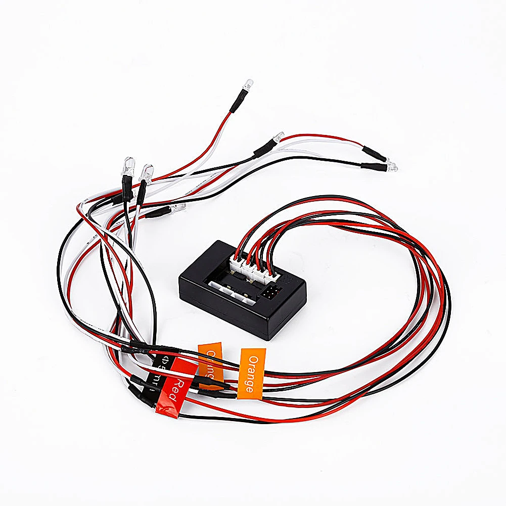 rc car with working lights