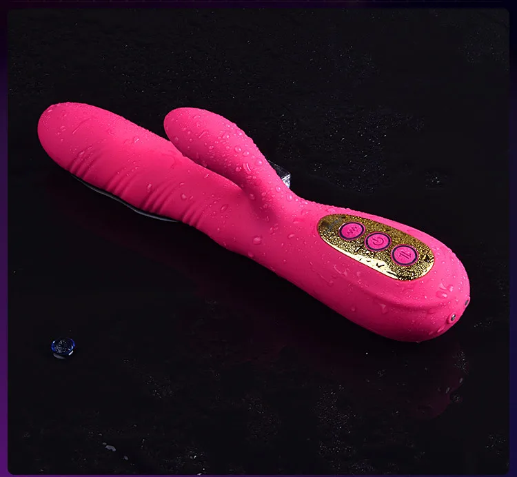 Вибратор массажер женский для мастурбации Фаллоимитатор точки G секс игрушка