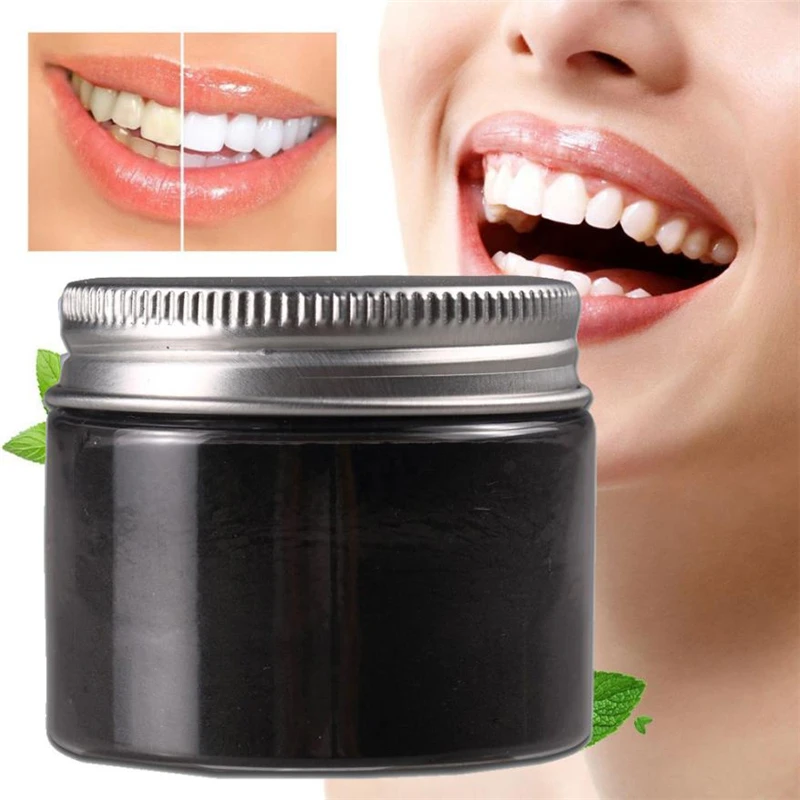 

1 Box 25g Bamboo Charcoal Toothpaste Teeth Whitening Remove Halitosis Plaque Dentifrice Bamboo charcoal Tooth powder dental