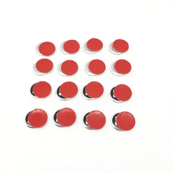 

FTDF car styling 5pcs 14mm Car Key Stickers Emblem For LOGO ibiza 6j 6l fr Ateca Altea xl leon 2 ateca fr Leon ibiza Alhambra