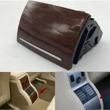 Для VW Passat Lingyu drive link пепельница подлокотник коробка Задняя пепельница цилиндр вишневая деревянная сетка задний ряд пепельница 3BD 857 961 B