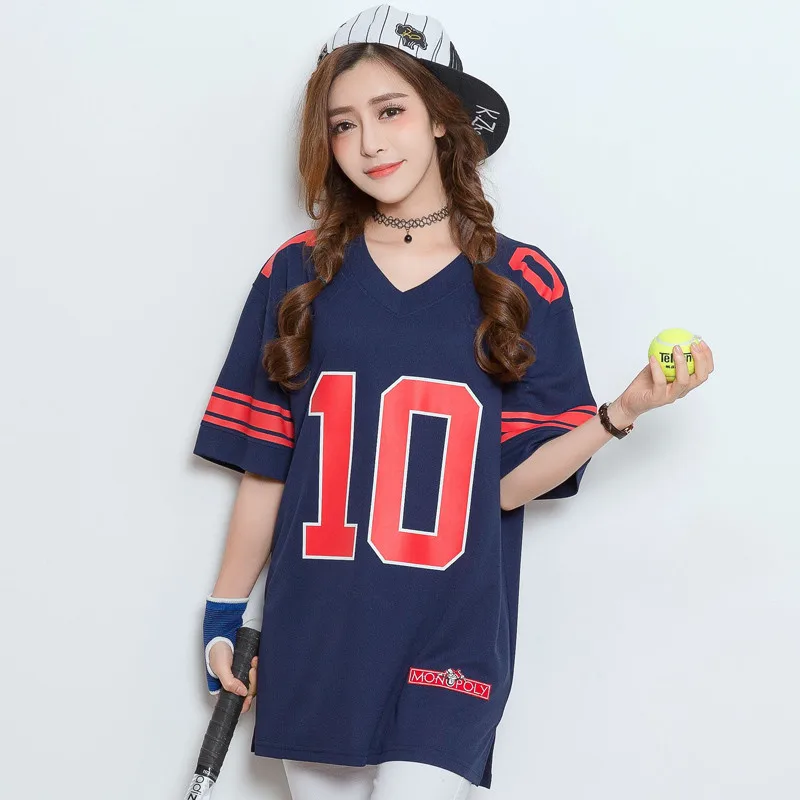t shirt baseball femme