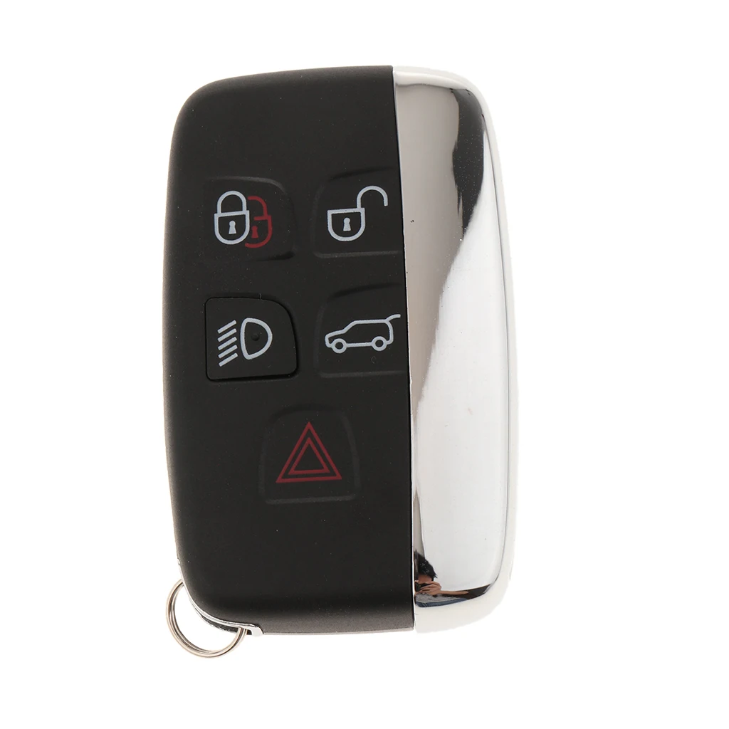 

Perfect Replacement 5 Button Car Remote Key PCF7945 Chip + Battery for RANGE ROVER SPORT 2010 2011 2012 2013 2014 2015