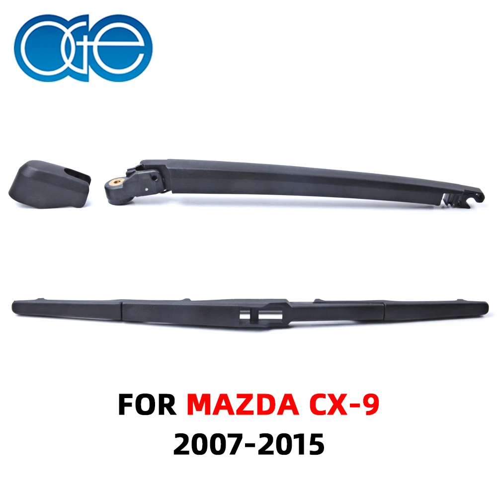 

OGE Premium Rear Wiper Arm and Blade For Mazda CX9 CX-9 From 2007 to 2015 Windshield Car Auto Accessories