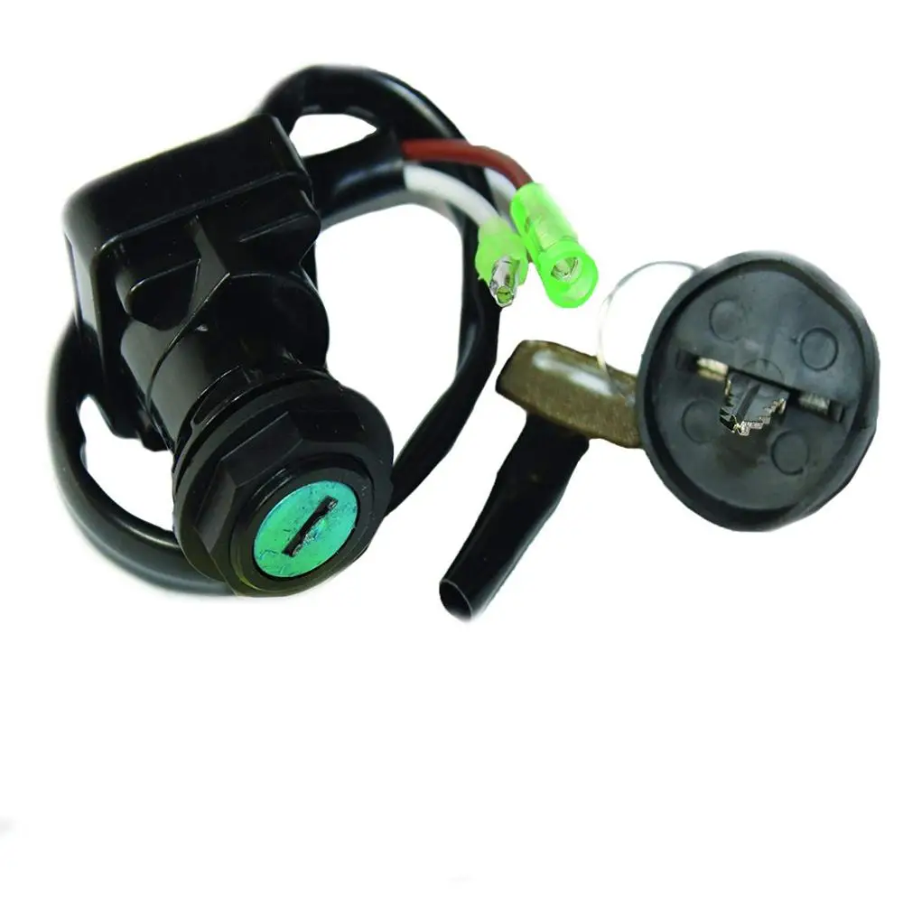 Kawasaki Bayou Ignition Switch Ignition Key Switch For Kawasaki Bayou 300 KLF300 ATV (1997-2003) - Replacement ATV Ignition Switch - Foto 13