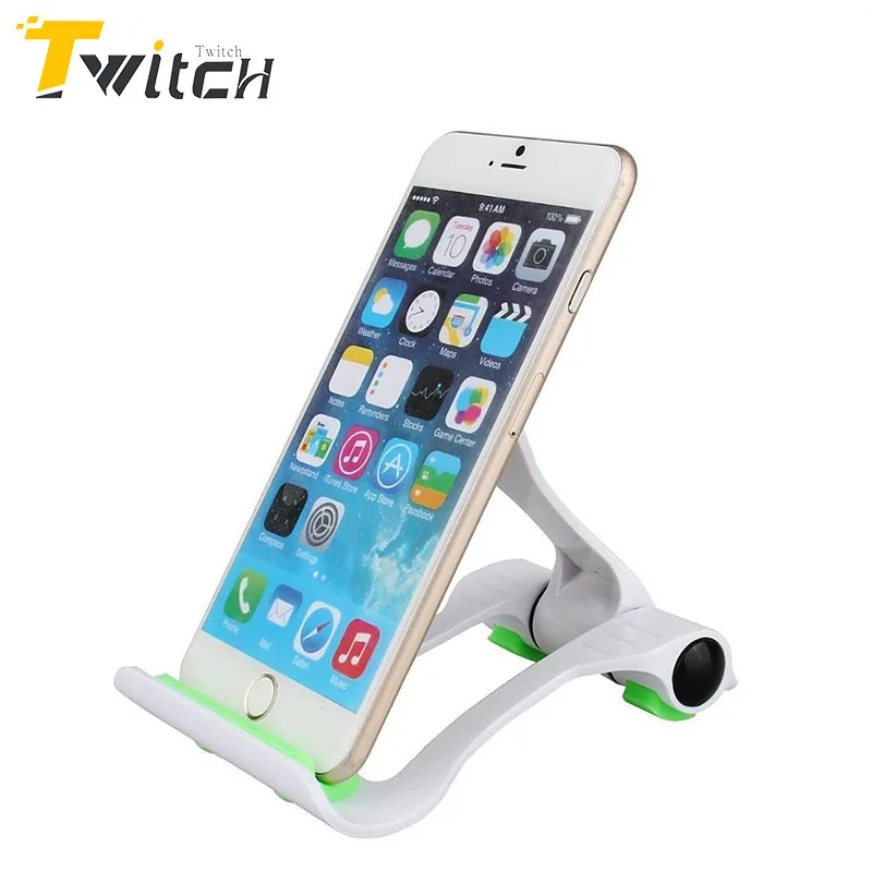 Twitch Universal Desk Phone Holder Universal Mobile Phone Stand For