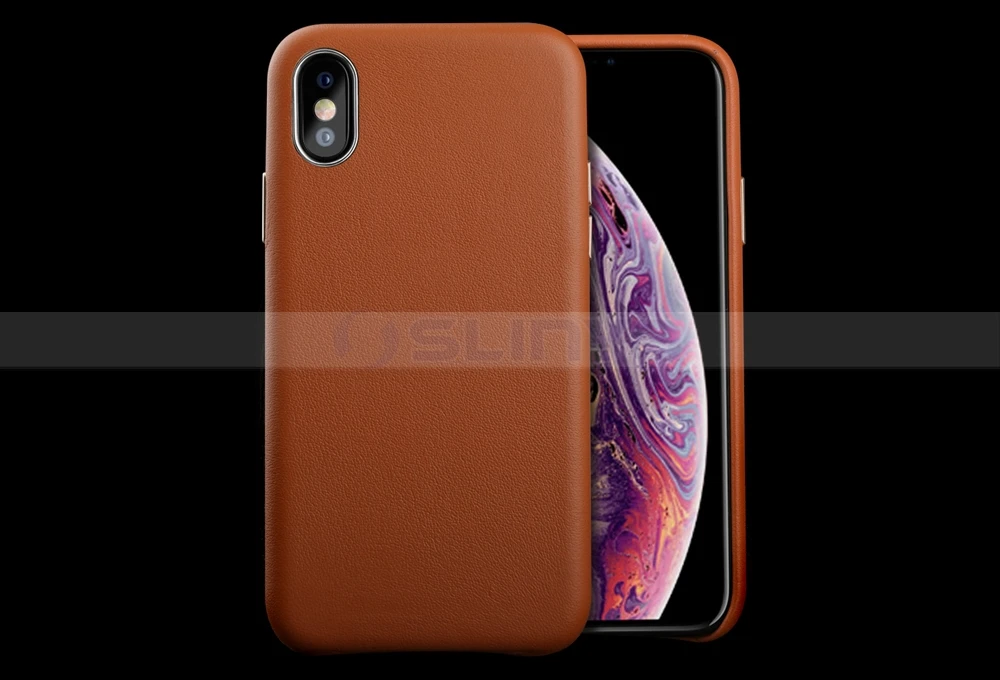 Роскошный кожаный чехол для iPhone XR XS MAX X 7 8 7 Plus 8 Plus