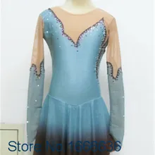 Пользовательские фигурное катание платья для женщин красивый бренд Vogue Фигурное катание платья для соревнований DR2864