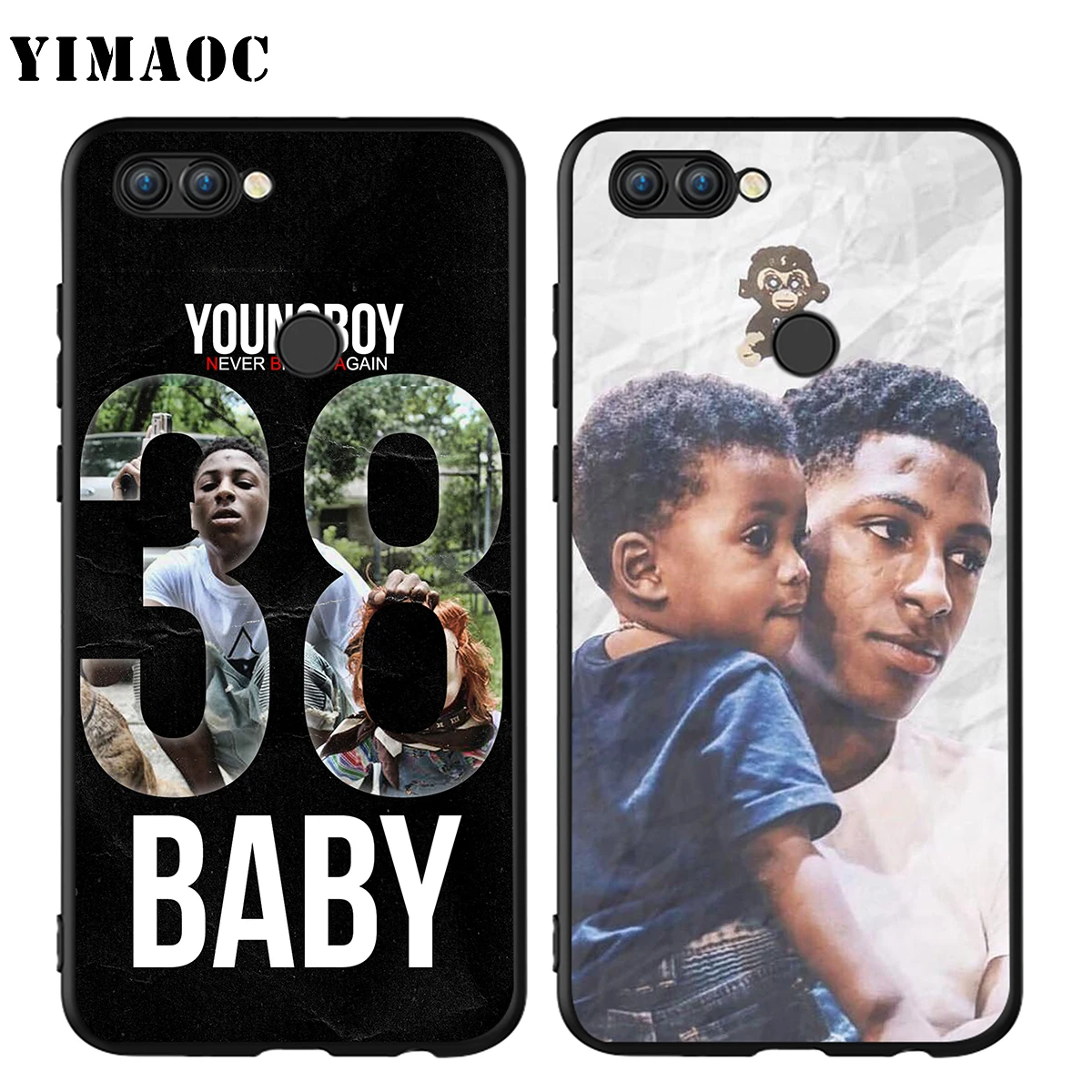 Силиконовый чехол YIMAOC Youngboy для Huawei Honor 6a 7a 7c 7x8 9 10 Lite Pro Y6 Prime 2018 2017|Бамперы| |