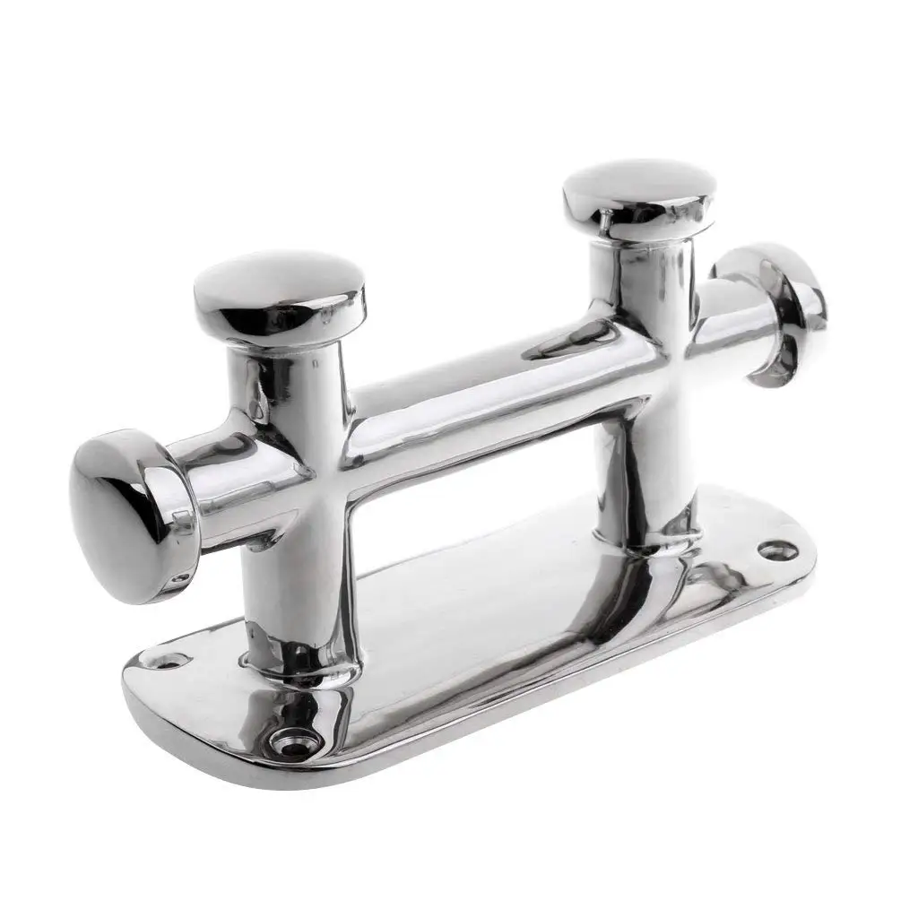 

Useful boat bollard stainless steel heavy duty cleat mooring lamp