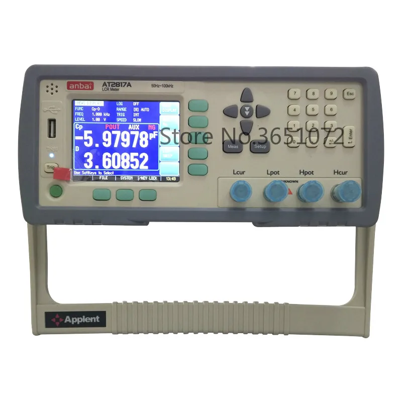 AT2817A Precision Digital LCR Meter Capacitance Meterin Capacitance
