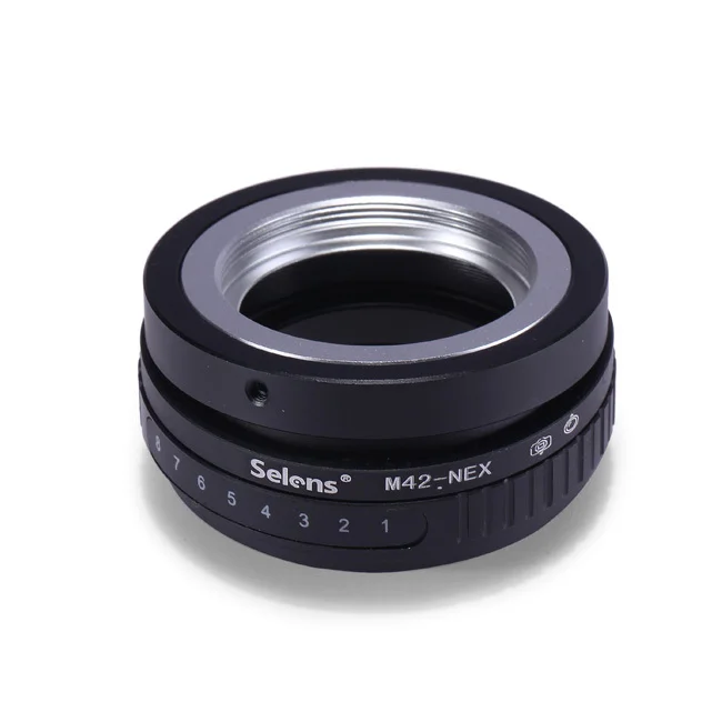 Anillo adaptador de lente de cambio de inclinación para cámara M42 a Sony E Mount NEX NEX3