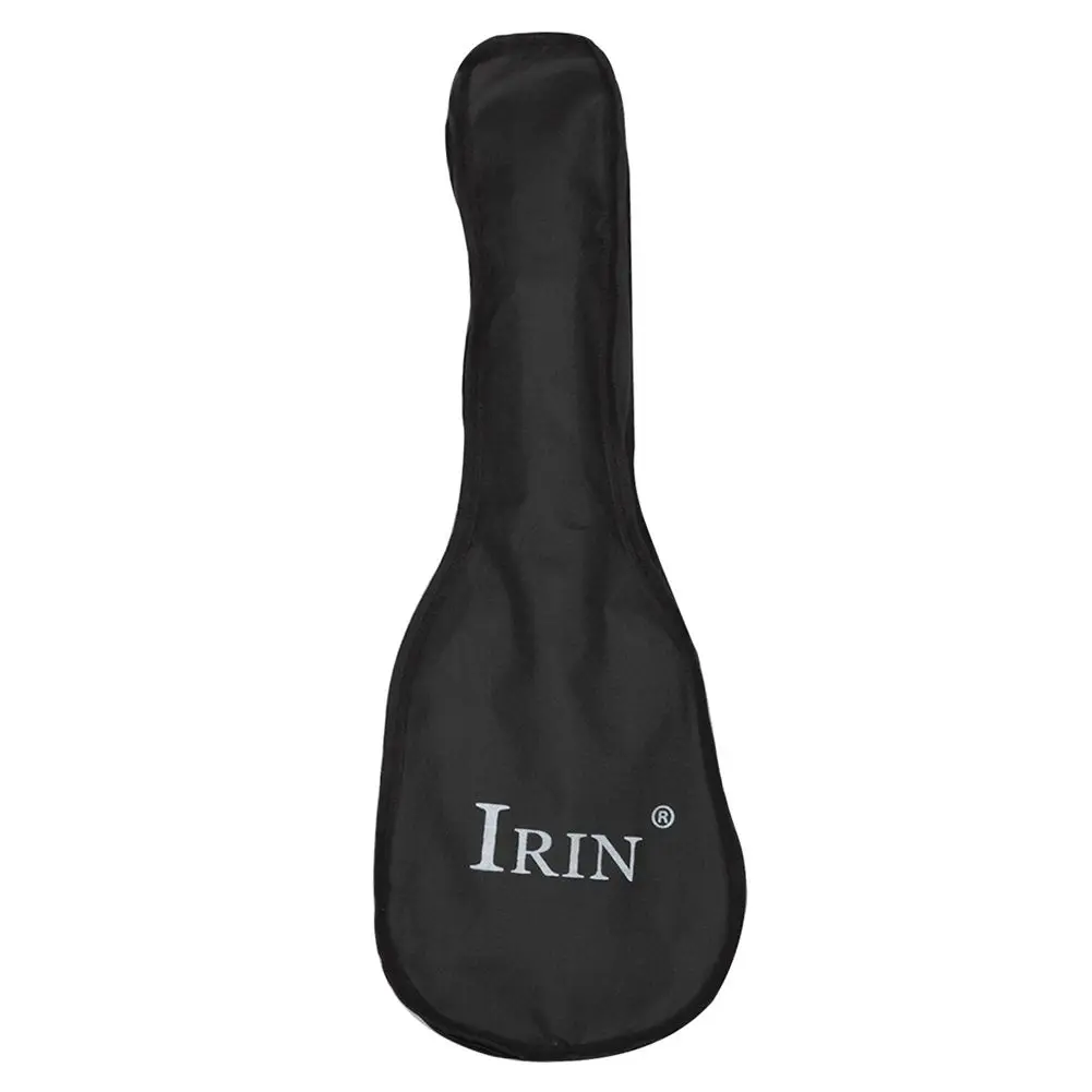 

AFBC IRIN Black Portable Ukulele Bag Soft Case Monolayer Bag Single Shoulder Backpack Padded
