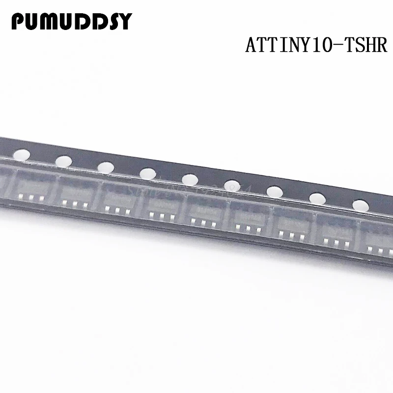 

5PCS ATTINY10-TSHR ATTINY10 SOT23-6 SMD IC