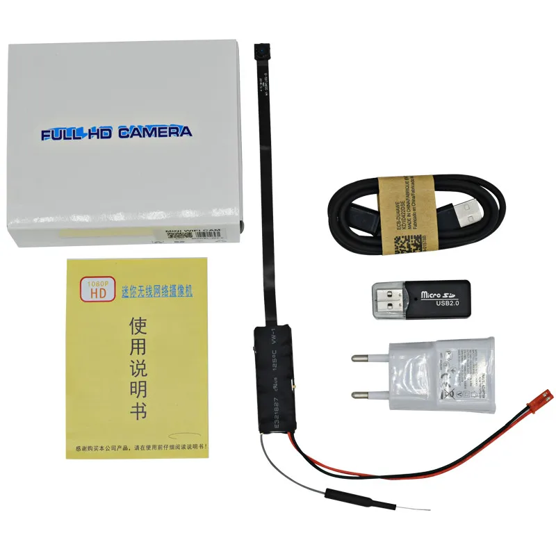 Super1080P экшн камера с Wi Fi подключением Беспроводной Камера P2P 128G TF слот для карты