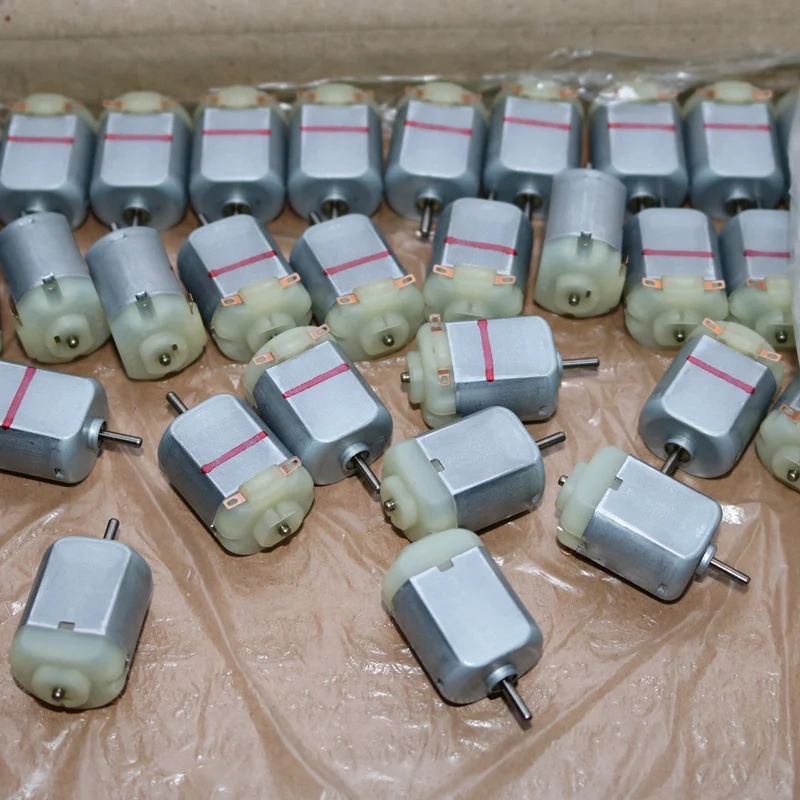 MABUCHI Микро Мини 130 двигатель постоянного тока FA-130RD 5V 6V для DIY игрушки хобби салона автомобиля, много функциональный(лодка, модель научно-исследовательских Эксперименты