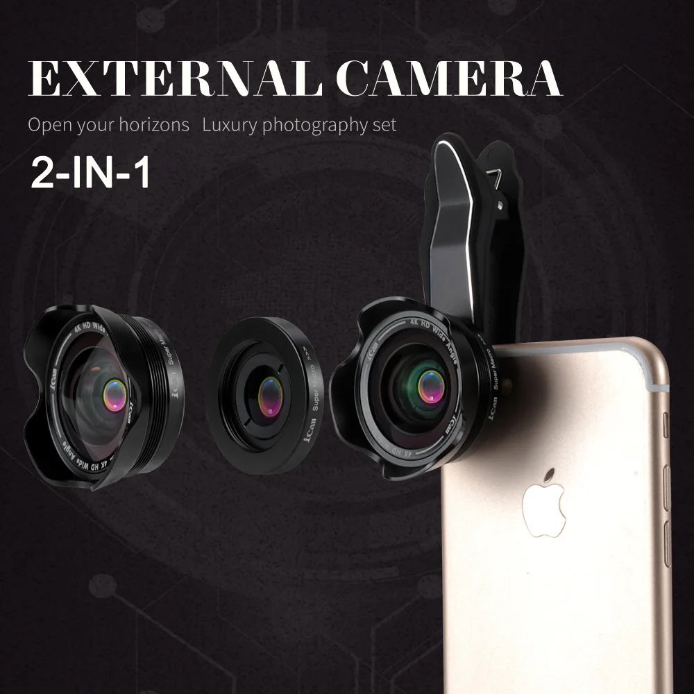 Ican HD 16mm 4K wide angle circular polarizing Filter wide CPL lens