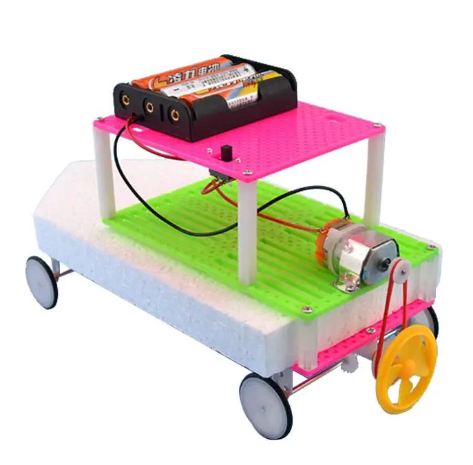 DIY Technology Invention Amphibious Vehicle Manual Assembly car Model