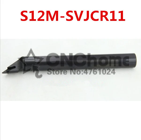 

S12M-SVJCR11 Cutter Turning Tools Lathe Machine Turning Tools Set Internal Turning Tool CNC Turning Tools,Internal Boring Bar