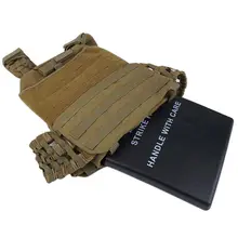 1 шт. тактический жилет защитный коврик Универсальный прочный ПП тела пластины несущие жилеты рюкзак аксессуары прочный нагрудный жилет