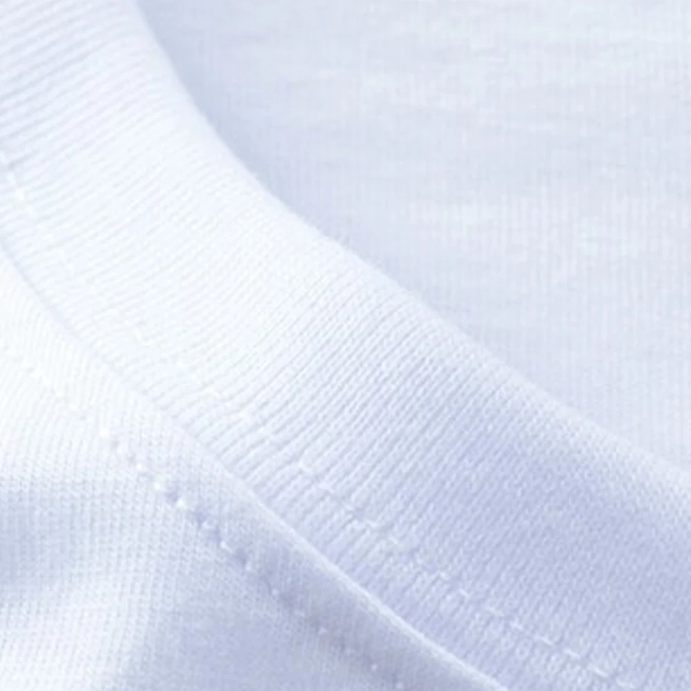 New Fashion Men s Fashion Summer 3D Big Hand Print Round Neck Short Sleeve White T 5