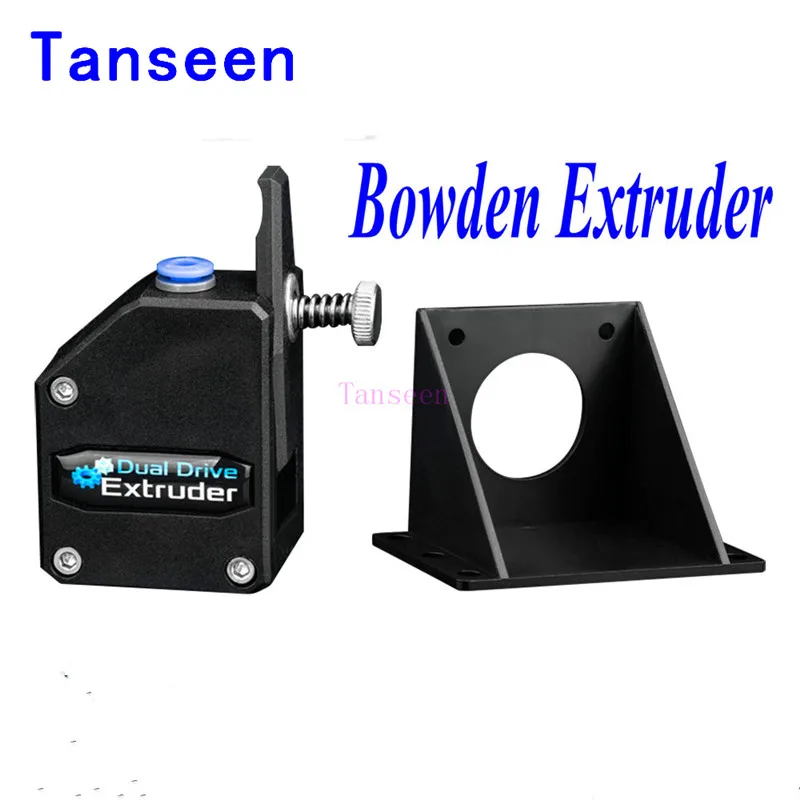 

Bowden Extruder BMG extruder Cloned Btech Dual Drive Extruder for 3d printer High performance for 3D printer CR10 MK8