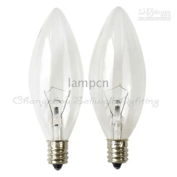 Миниатюрные лампочки e12 c32 120v 25w a374 sellwell 2019 | Лампы и освещение