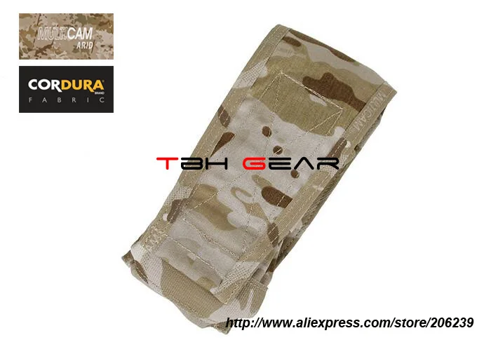 

TMC Double M4 MOLLE Vertical Magazine Pouch Multicam Arid Mag Pouch+Free shipping(SKU12050854)