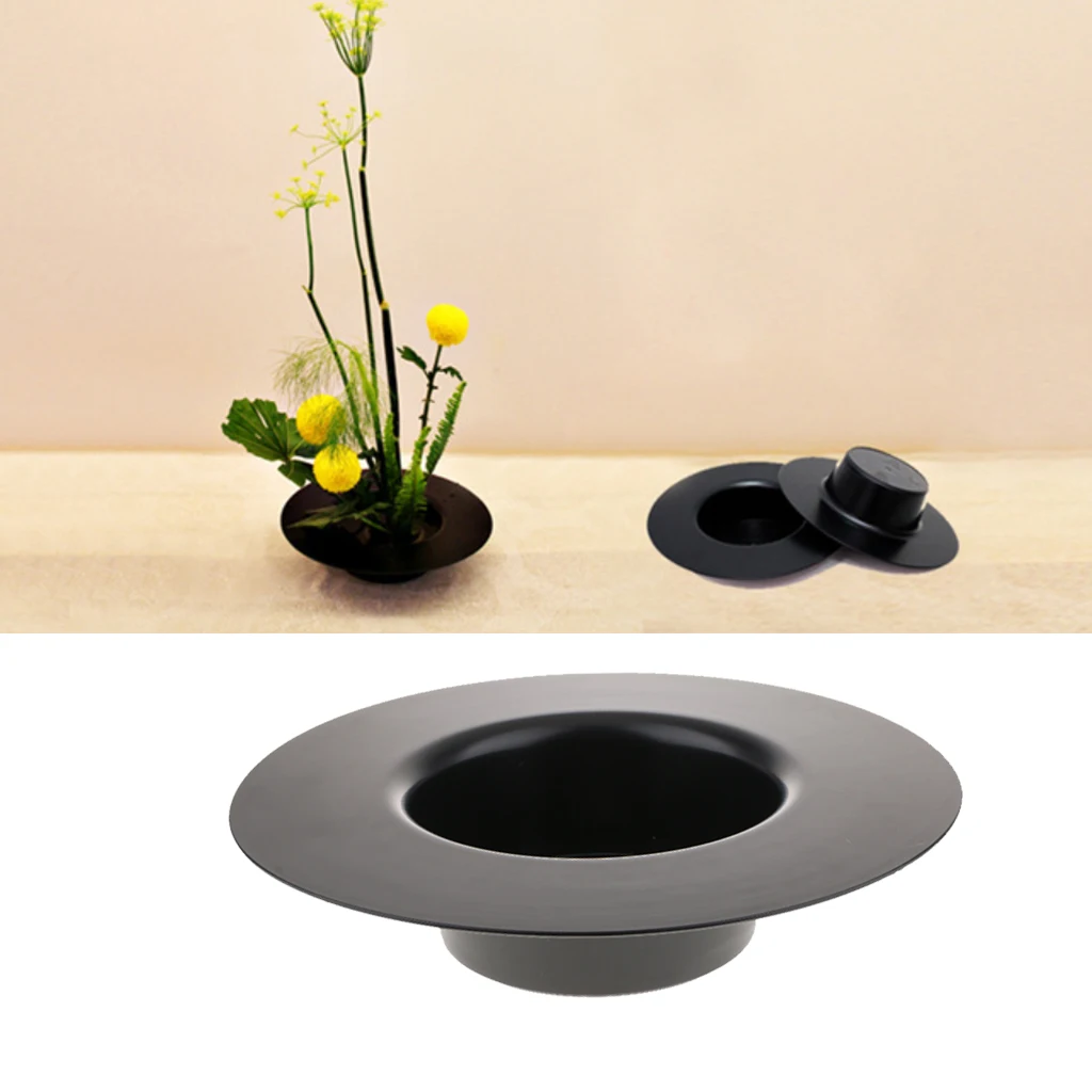Ikebana Vase Pot Bonsai Flower Container - Multi Szie Flower Arranging Vase Tray Tools Supplies