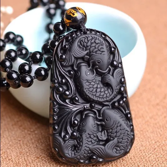 

High Quality jewelry Pendant Craving Big Stone Necklace Pendant Mens Jewelry