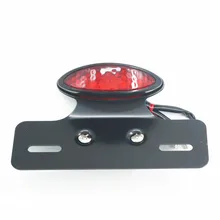 Eonstime 12 В мотоциклетные 20LED объектив мотоцикл остановить задние тормоза света стоп Бег лицензии лампы светодиодные задние стоп quad atv