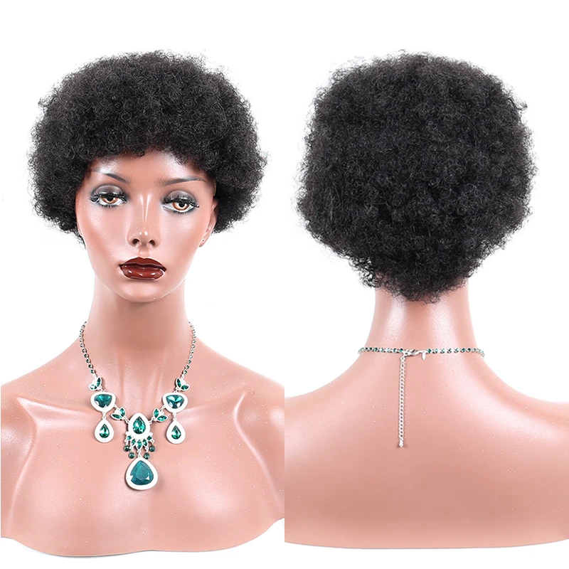Mongol Afro rizado del pelo humano del frente del cordón pelucas Pre arrancado corto de encaje de cabello humano frente corte Bob pelucas EverBeauty remy 8-14\ Mongol Afro rizado del pelo humano del frente del cordón pelucas Pre arrancado corto de encaje de cabello humano frente corte Bob pelucas EverBeauty remy 8-14\