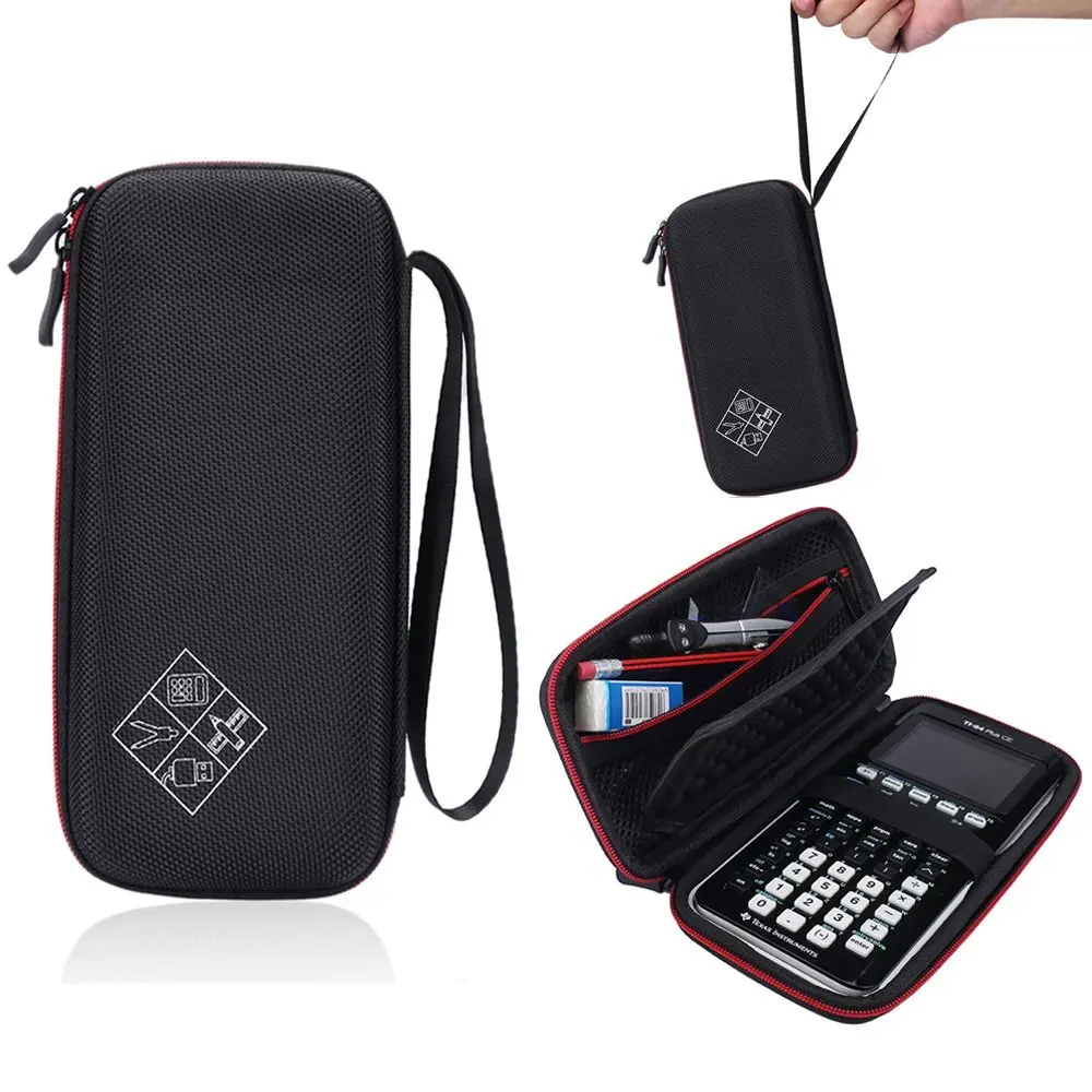 حالة لتكساس الآلات TI-84 زائد CE الرسومات حاسبة ، 83 ، 85 ، 89 ، 82 ، زائد/C واقية صندوق تخزين غطاء حقيبة حالة لتكساس الآلات TI-84 زائد CE الرسومات حاسبة ، 83 ، 85 ، 89 ، 82 ، زائد/C واقية صندوق تخزين غطاء حقيبة