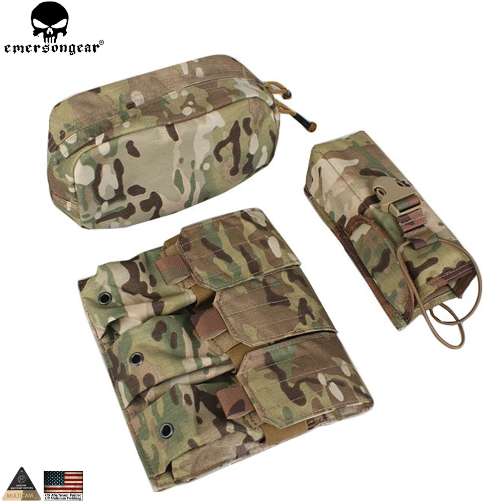 EMERSONGEAR LBT тактический жилет с магнитной сумкой облегченная модульная система