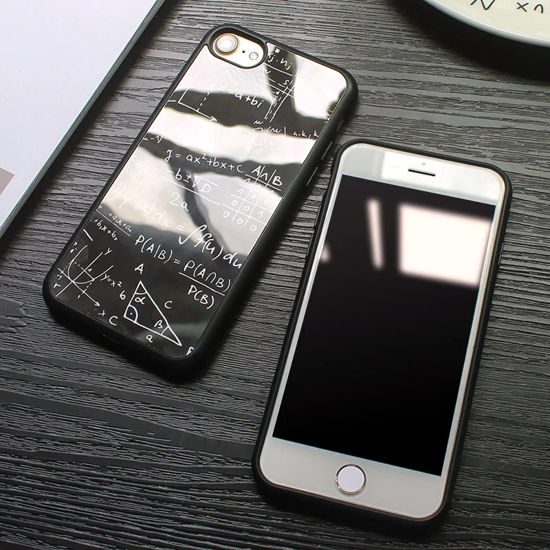 Зеркальный чехол JAMULAR для iphone X 8 7 6 6s 5S SE резиновый силиконовый мягкий Plus чехлы|mirror