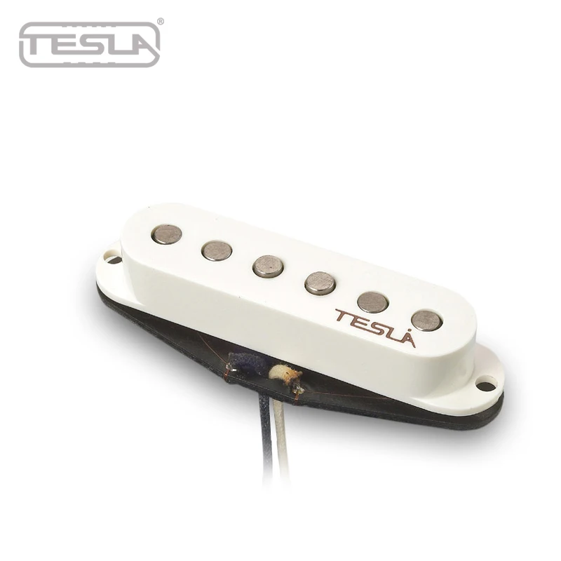 

Tesla Pickup OPUS-S1 ALNICO, Available Colors: BLACK, WHITE, Pls choose Neck Position, Middle Position, Bridge Position