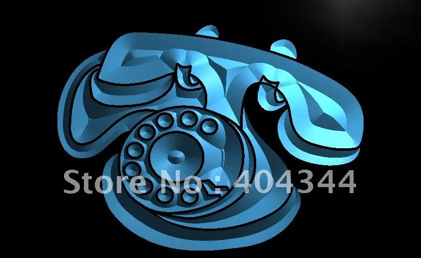 LB712- Classic Telephone Home Decoration New Light Sign home decor crafts | Дом и сад