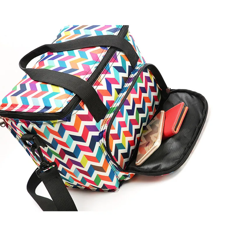 Lunch Tote Bag Portable Thermal Insulated Lunch Shoulder Food Bag Large Cooler Picnic Bags Box for Women Men Thermo