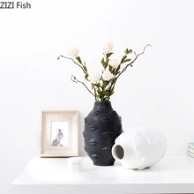 Губы голова плантатор ваза лицо ваза для цветка человеческое лицо Цветочная ваза горшок для суккулентов украшения для домашнего сада белый керамический ремесло