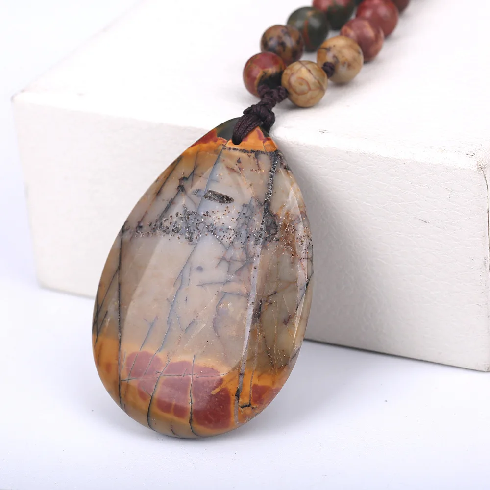 Natural Stone Amber Agate Drop Pendant Fashion Hot Sale Various Pendant Charm Pointed Healing Reiki Chakra Pendant Sweater Chain Natural Stone Amber Agate Drop Pendant Fashion Hot Sale Various Pendant Charm Pointed Healing Reiki Chakra Pendant Sweater Chain