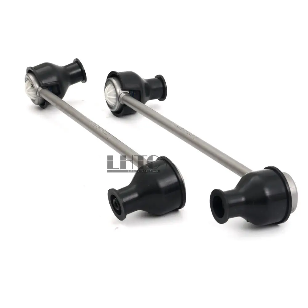2x LH RH Front Axle Anti Roll Stabilizer Link Sway Bars For VW Polo 9N