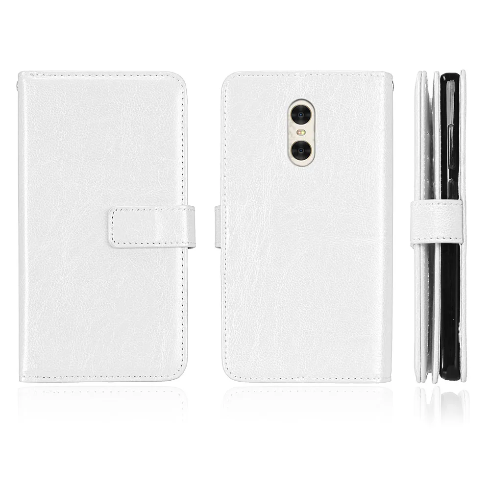 Флип-чехол для Xiaomi Redmi Pro, кожаный чехол для Xiaomi Redmi Pro, чехол, роскошный чехол из искусственной кожи для телефона, кошелек, держатель для карт, черный