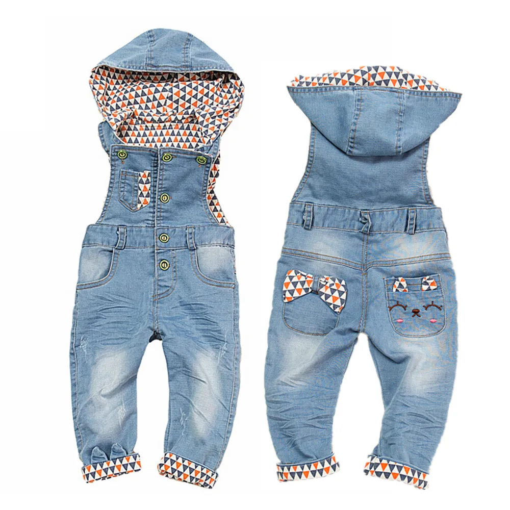 Bebé niñas mamelucos infantil de primavera Jeans Denim mono Bebe chica monos niño ropa de vaquero niños lindo Suspender ropa Bebé niñas mamelucos infantil de primavera Jeans Denim mono Bebe chica monos niño ropa de vaquero niños lindo Suspender ropa