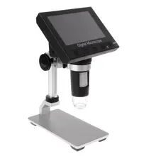 1000X Цифровые микроскопы Камера 4," Экран пайки лупа инструмент с держателем