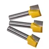 1pc 8mm Shank Cleaning Bottom Router Bit Engraving Bit Solid Carbide Woodworking Tools CNC Milling Cutter Endmill For Wood ► Photo 2/6