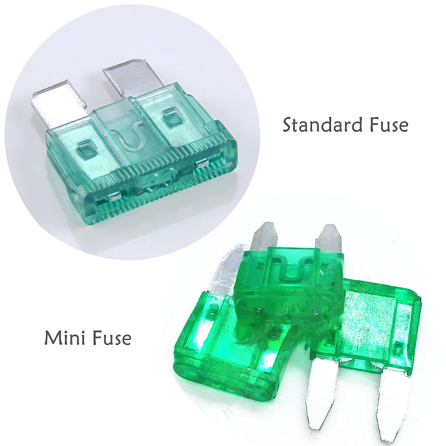 242PCS Automotive Blade Fuse Standard & Mini 2 Sizes 5/7.5
