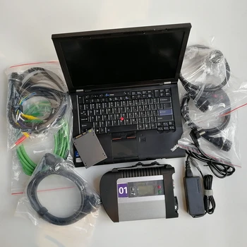 

Automotive Repair diagnosis tool Used laptop computers T410 I5 & I7 4G+MB Star C4 SD Connect C4 compact+360GB SSD with software